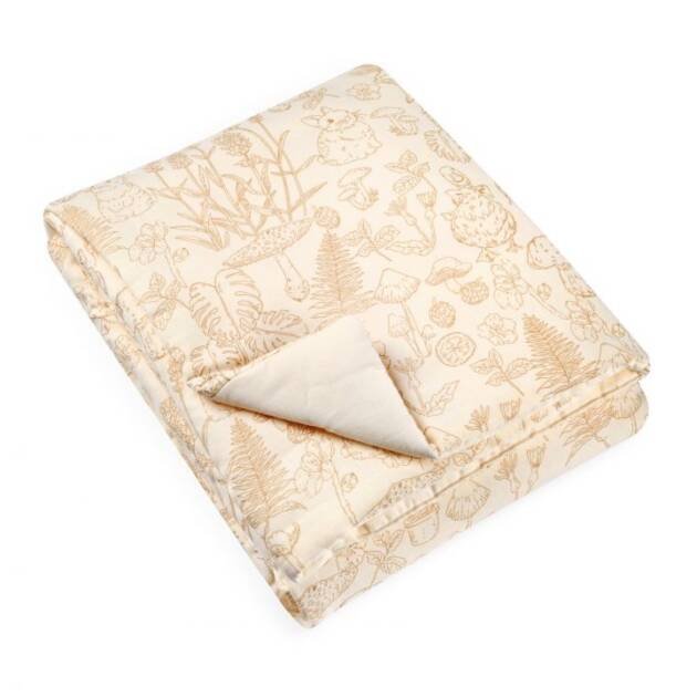 שמיכת טריקו מילוי לורה 75x100