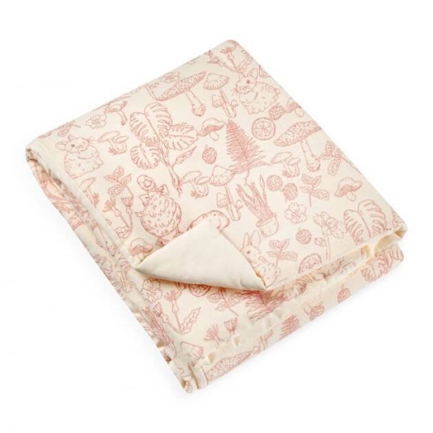 שמיכת טריקו מילוי לורה 75x100