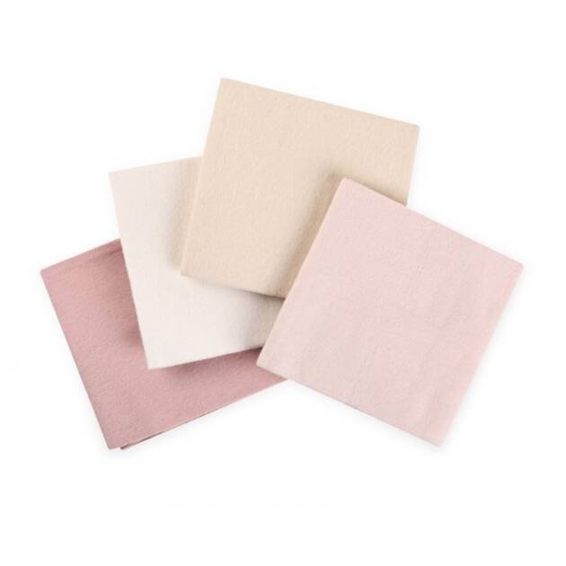 רביעיית חיתולי פלנל