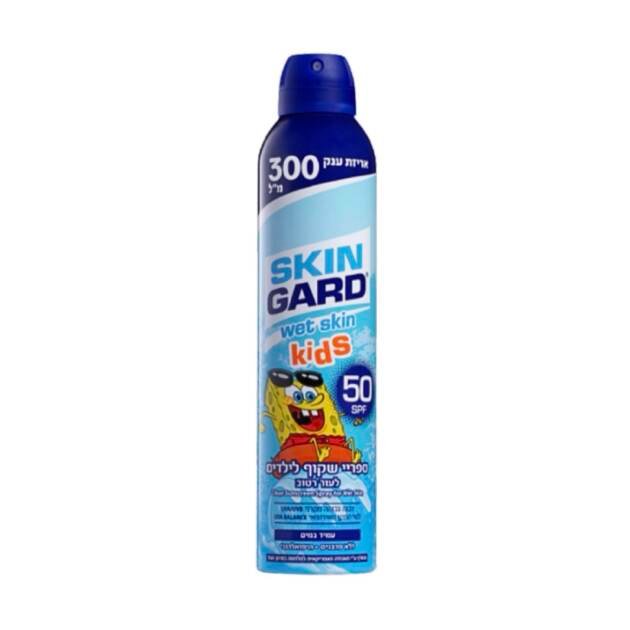ספריי קרם הגנה מהשמש קידס אריזת ענק 300 מ״ל