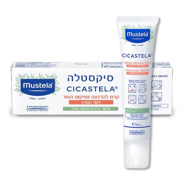 סיקסטלה קרם להרגעה ושיקום העור מוסטלה